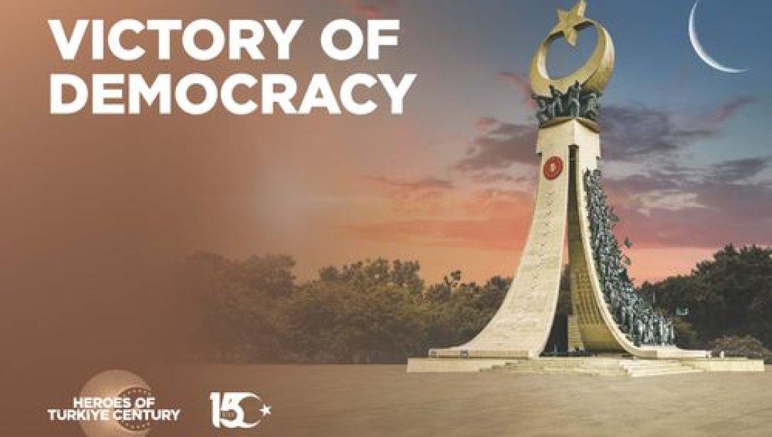 15th JULY, VICTORY OF DEMOCRACY