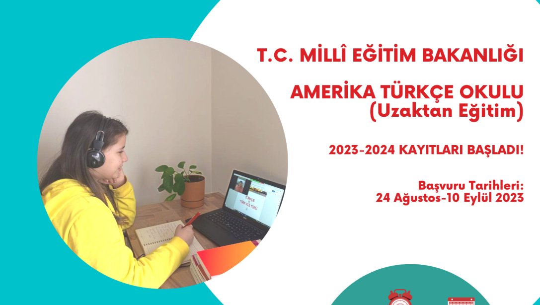 Amerika Türkçe Okulu Kayıtları Başladı