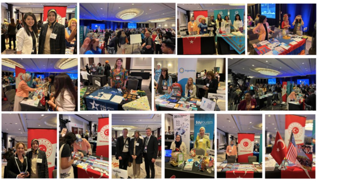 MÜŞAVİRLİĞİMİZ EDUCATION USA GLOBAL SHOWCASE'de