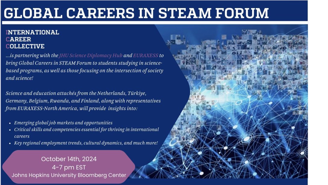 GLOBAL CAREER FORUM IN STEAM!