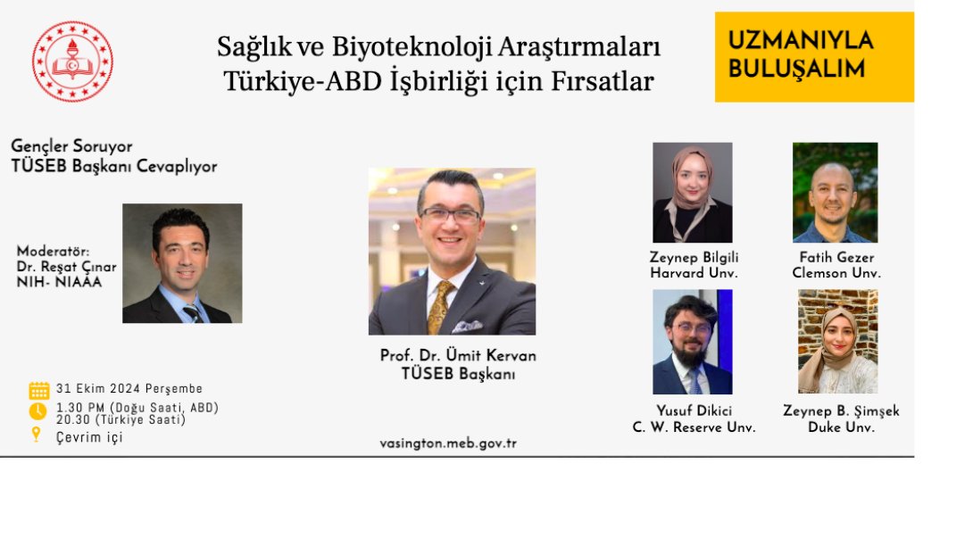 Uzmanıyla Buluşuyoruz