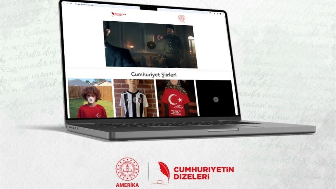 Amerika'daki Türk Öğrencilerimizden Cumhuriyetin Dizeleri!