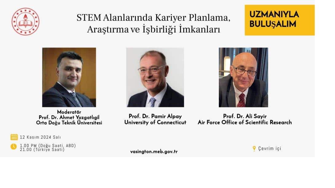 STEM Alanlarında Kariyer Planlama, Araştırma ve İşbirliği İmkanları